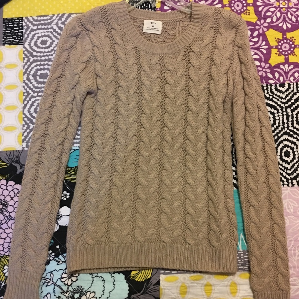 Warm sweater
